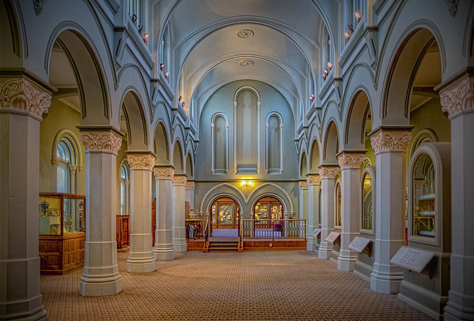 Smithsonian Museums Illustration