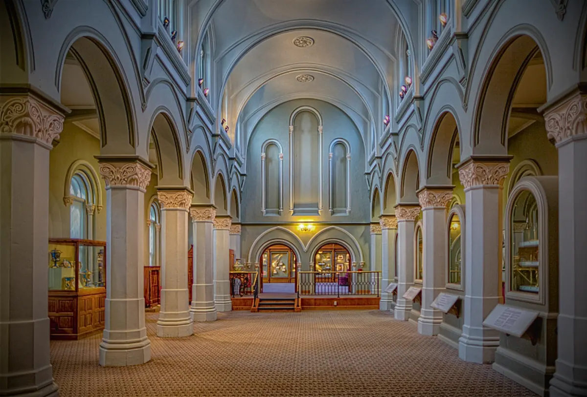 Smithsonian Museums Illustration